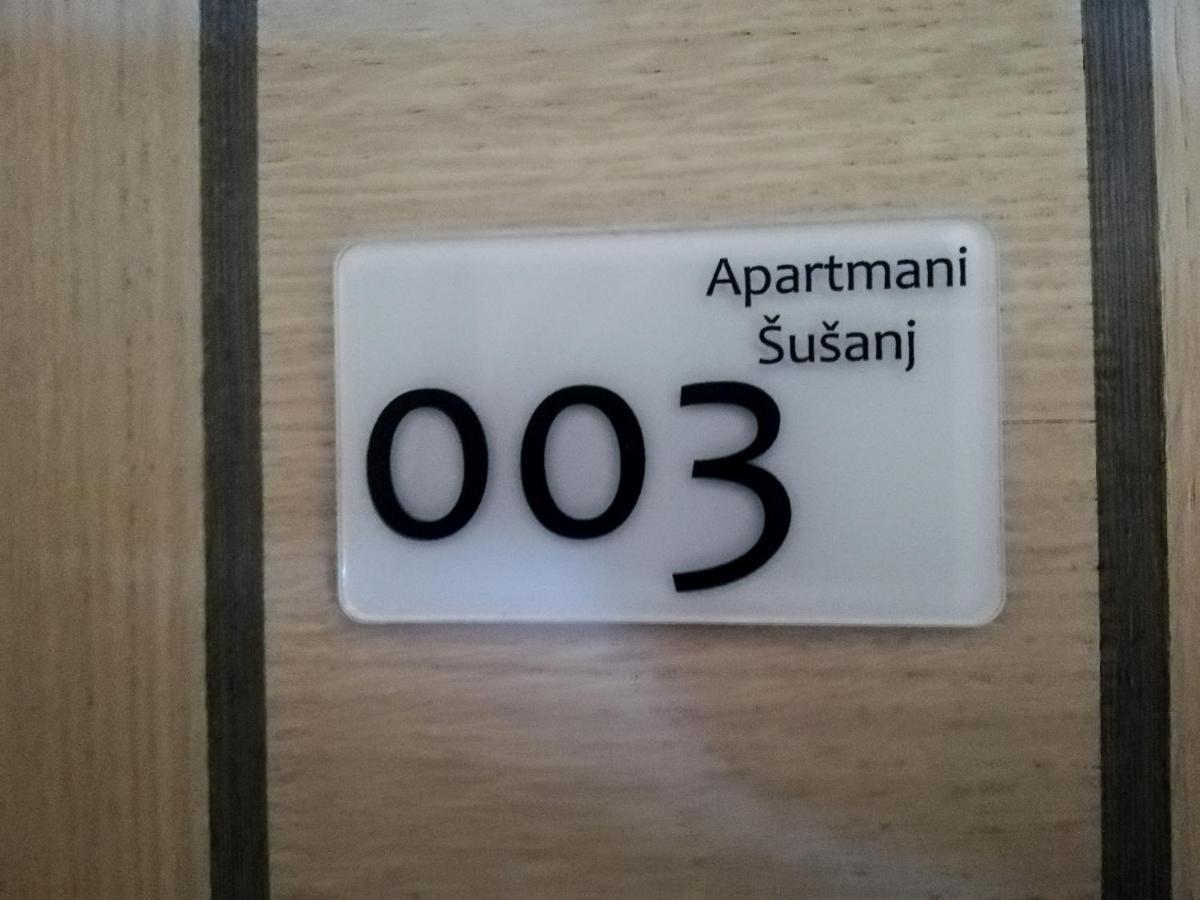 Apartment Susanj Karlobag Exteriér fotografie