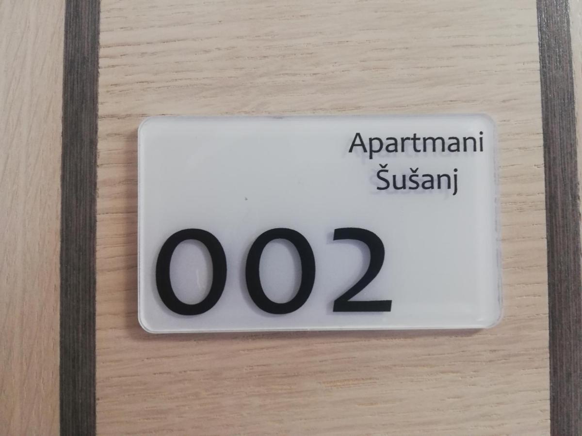 Apartment Susanj Karlobag Exteriér fotografie